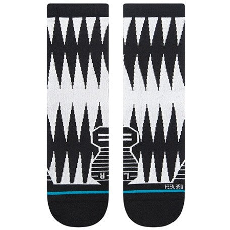 STANCE KEEP IT MOVIN CREW NEGRO UNISEX
