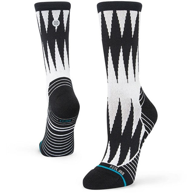 STANCE KEEP IT MOVIN CREW NEGRO UNISEX