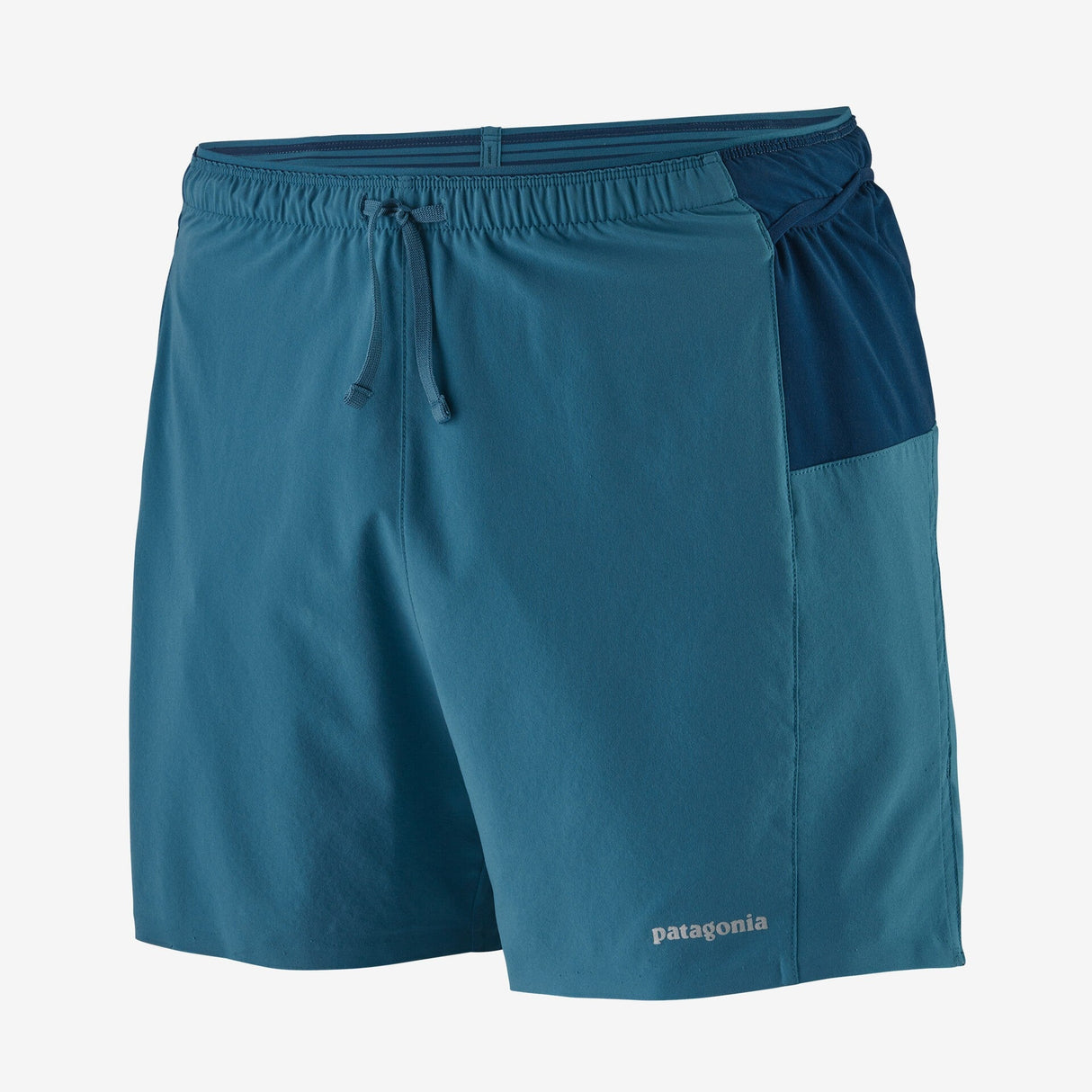 PATAGONIA STRIDER PRO SHORTS 5 AZUL HOMBRE