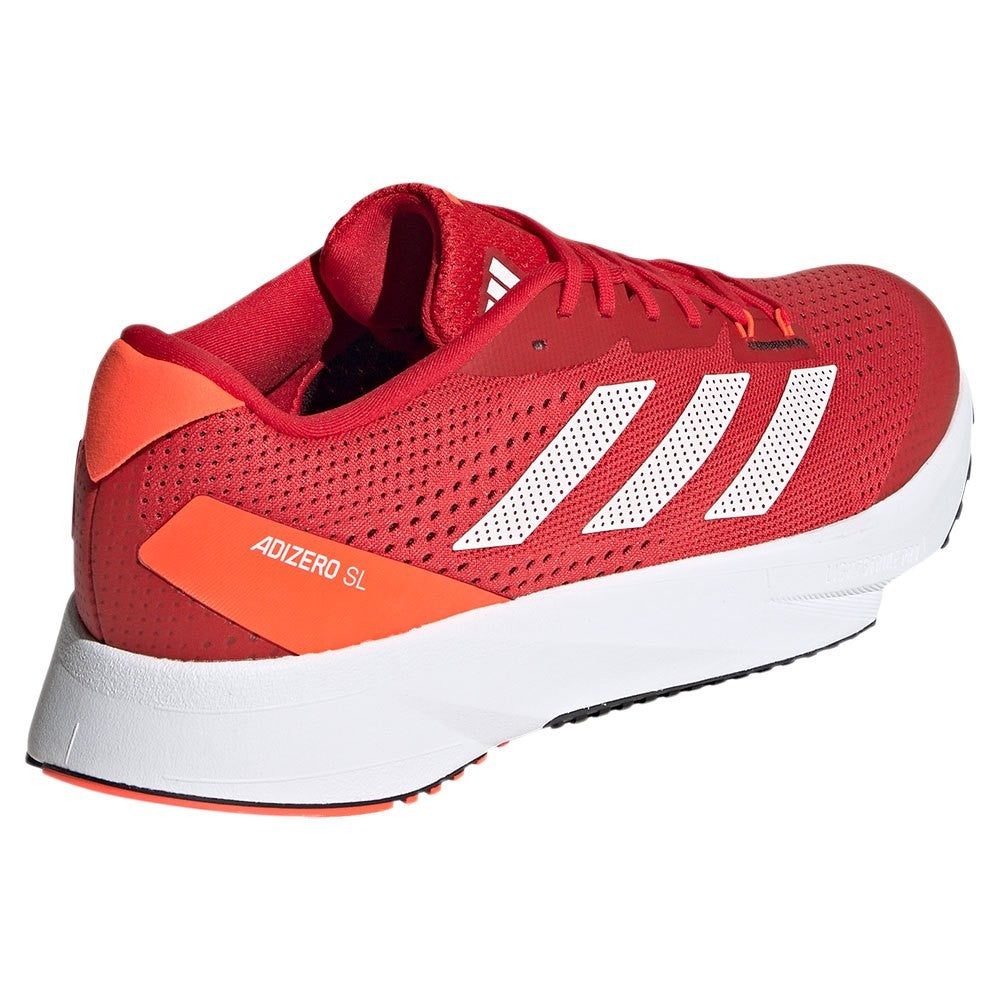 ADIDASADIZERO SL HOMBRE ROJO