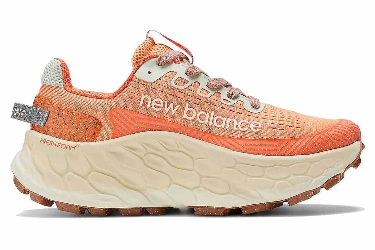 NEW BALANCE FRESH FOAM MORE V4 MUJER NARANJA