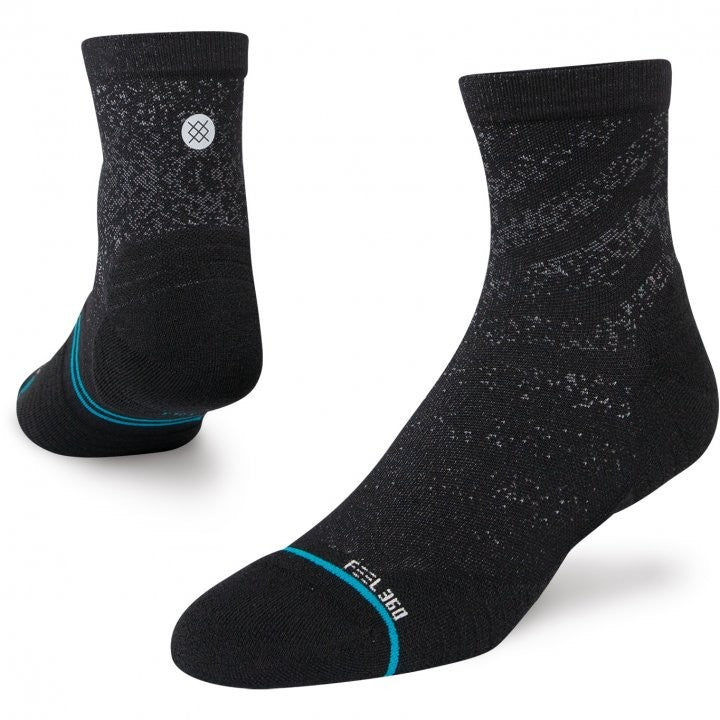 STANCE RUN LIGHT QUARTER NEGRO