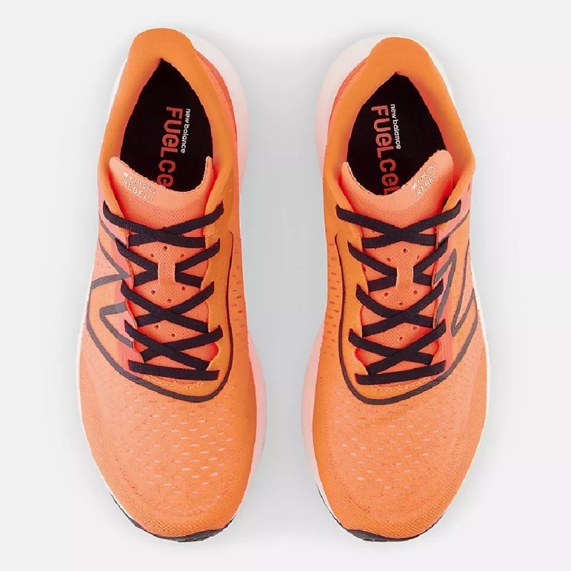 NEW BALANCE FUEL CELL REBEL V3 HOMBRE NARANJA