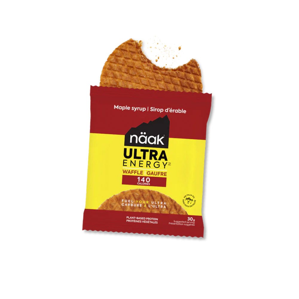 NÄAK ENERGY WAFFLE SIROPE DE ARCE