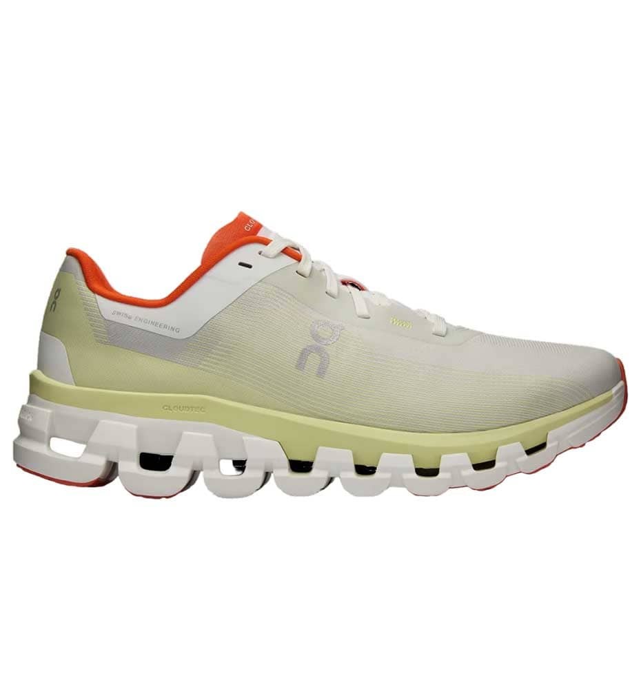 ON RUNNING CLOUDFLOW 4 HOMBRE BLANCO AMARILLO