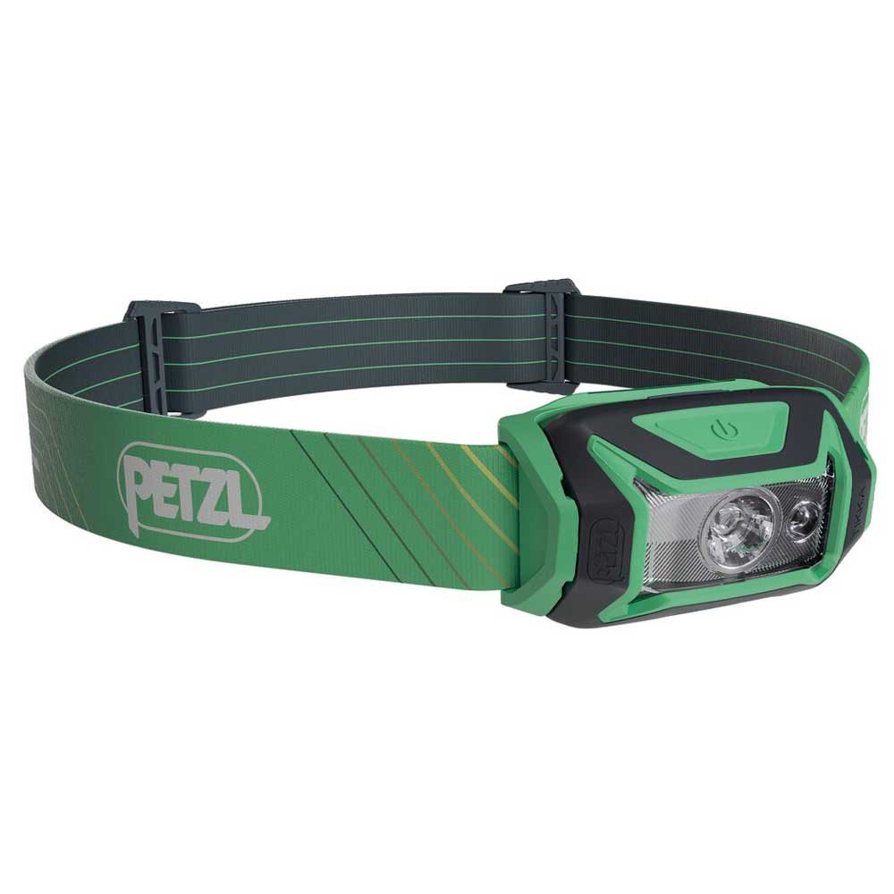 PETZL TIKKA CORE 450 LM VERDE