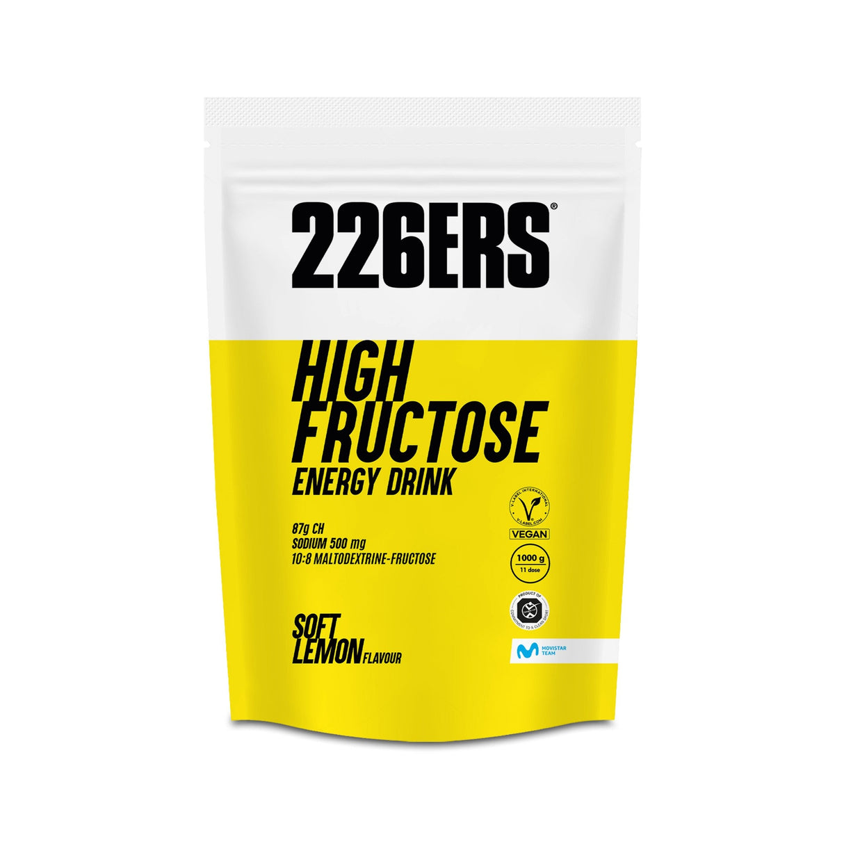 226ERS HIGH FRUCTOSE ENERGY DRINK 1KG LIMON