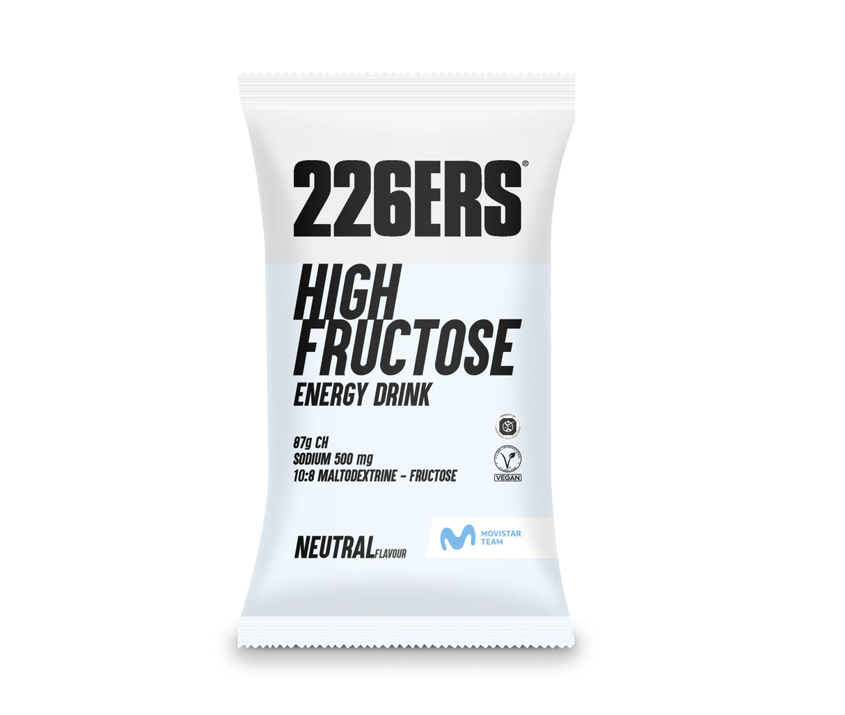 226ERS HIGH FRUCTOSE ENERGY DRINK MONODOSIS NEUTRO