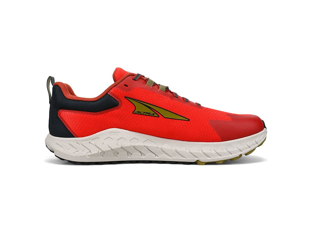 ALTRA OUTROAD 2 GRIS ROJA HOMBRE
