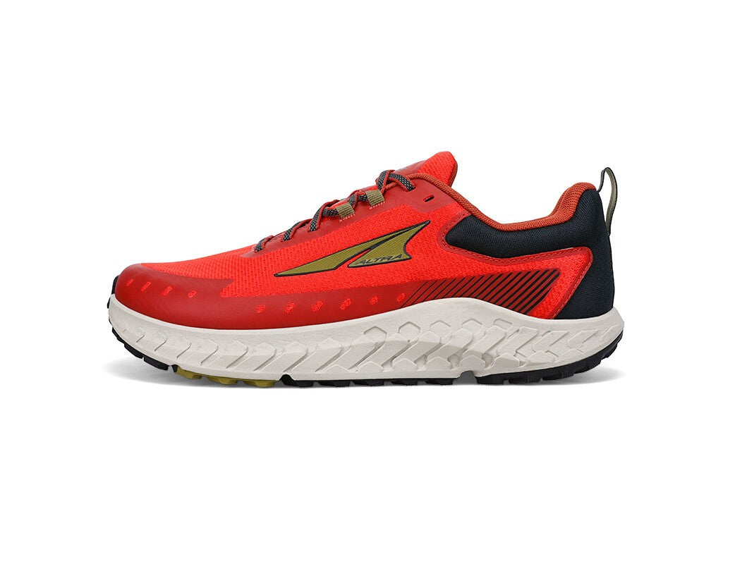 ALTRA OUTROAD 2 GRIS ROJA HOMBRE