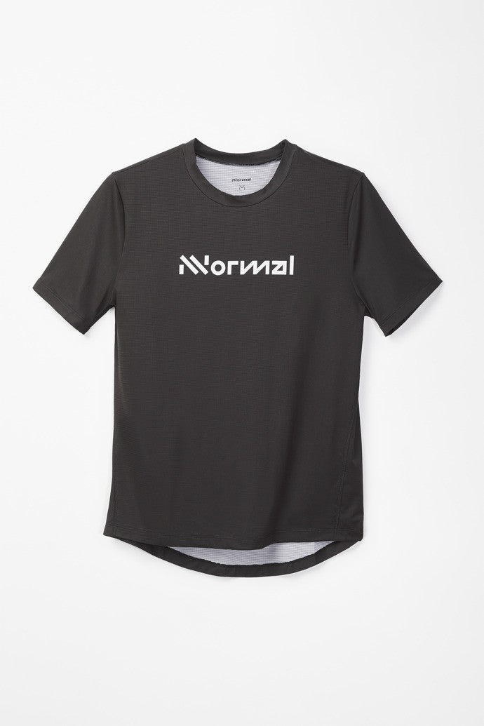 NNORMAL RACE T-SHIRT HOMBRE NEGRO
