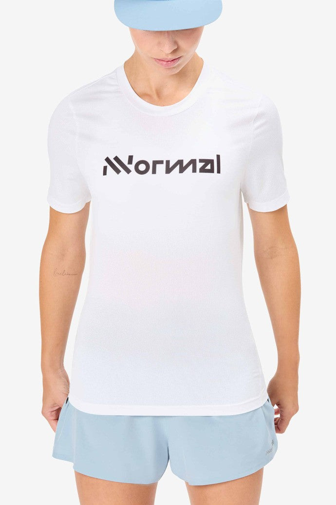 NNORMAL RACE T-SHIRT MUJER BLANCO