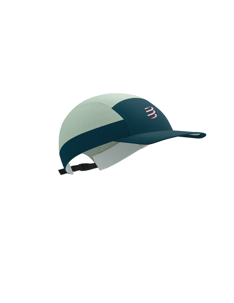 COMPRESSPORT 5 PANEL LIGHT CAP STARGAZER AQUA