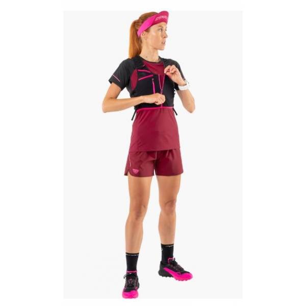 DYNAFIT ALPINE RUNNING CHALECO ROSA