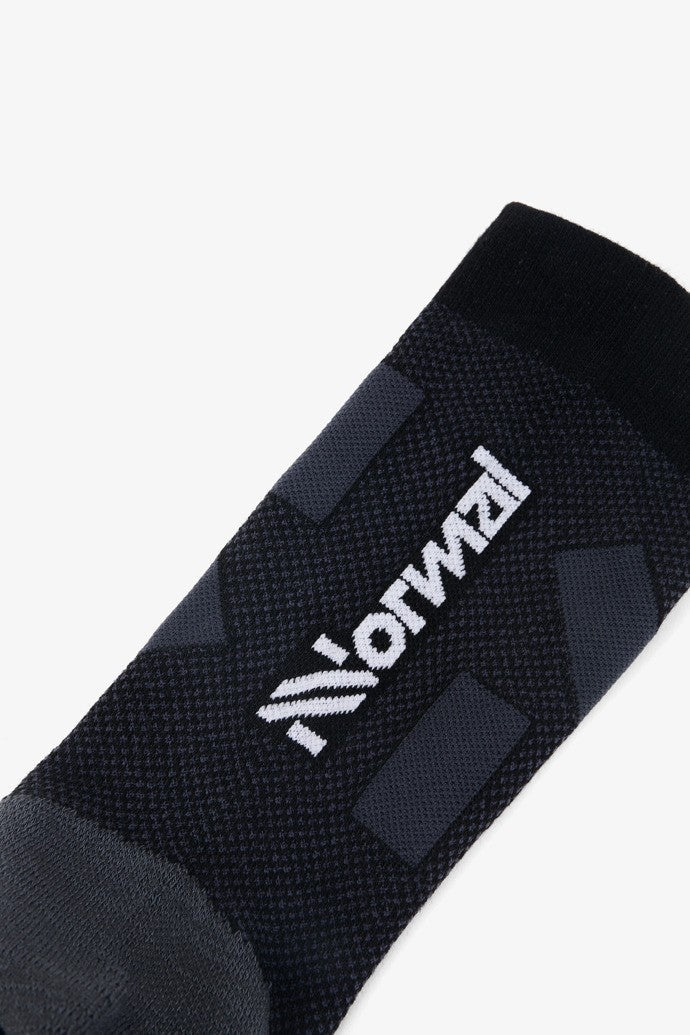 NNORMAL RACE SOCK MEDIUM SOCK NEGRO