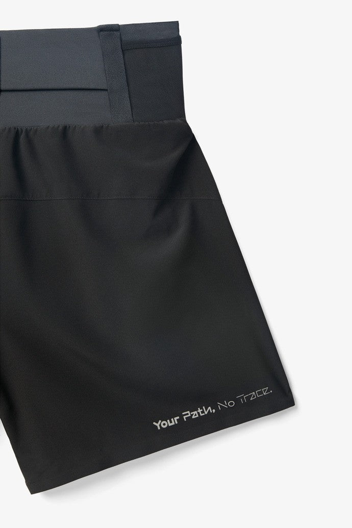 NNORMAL RACE SHORTS NEGRO HOMBRE