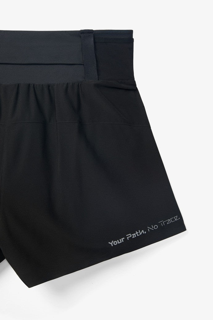NNORMAL RACE SHORTS NEGRO MUJER