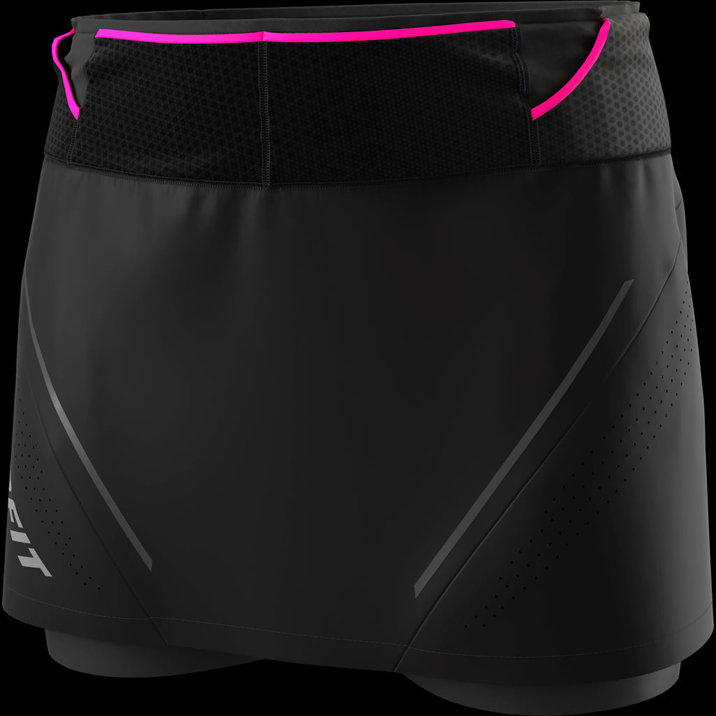 DYNAFIT FALDA ULTRA 2 IN 1 NEGRA