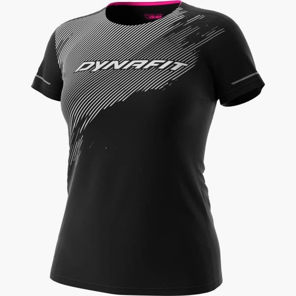 DYNAFIT ALPINE 2 CAMISETA MUJER NEGRA