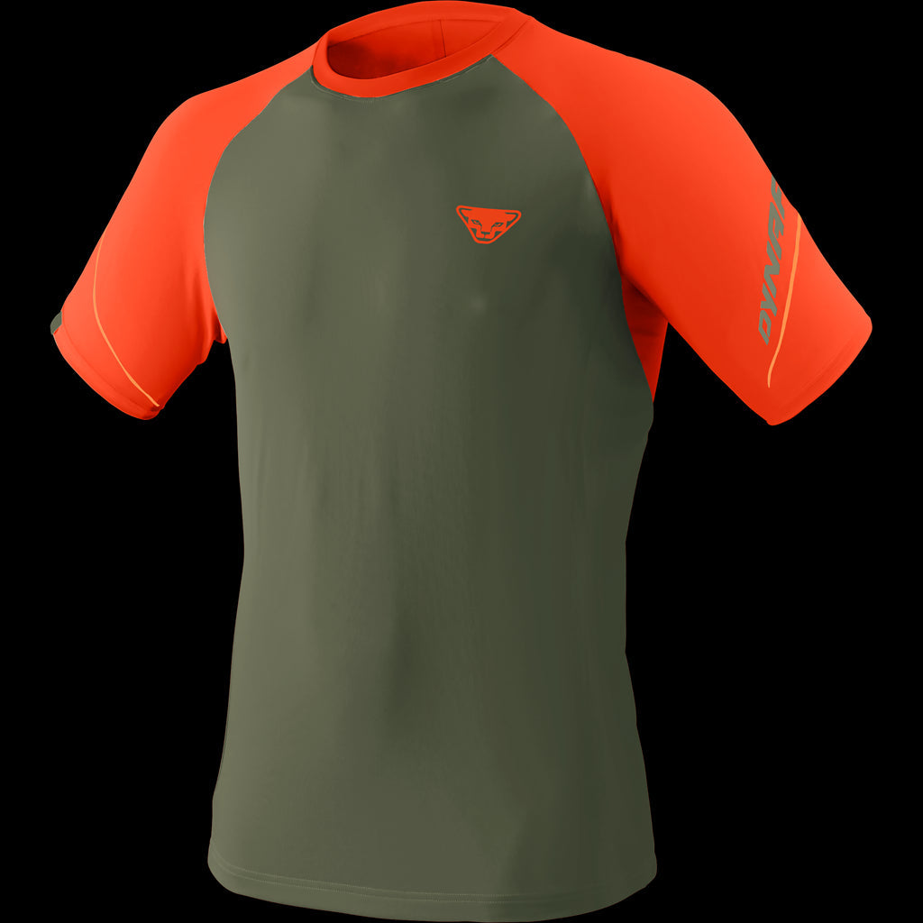 DYNAFIT ALPINE PRO VERDE NARANJA HOMBRE