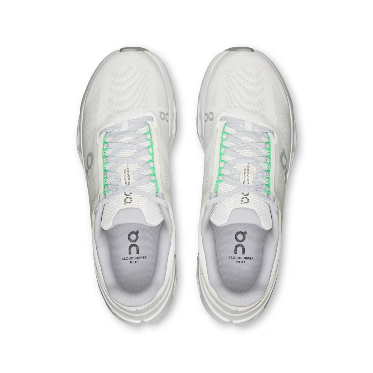 ON RUNNING CLOUDSURFER NEXT IVORY WHITE MUJER