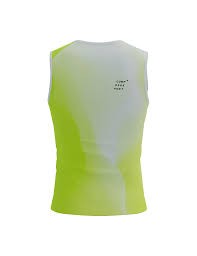 COMPRESSPORT PERFORMANCE TANK HOMBRE AMARILLO