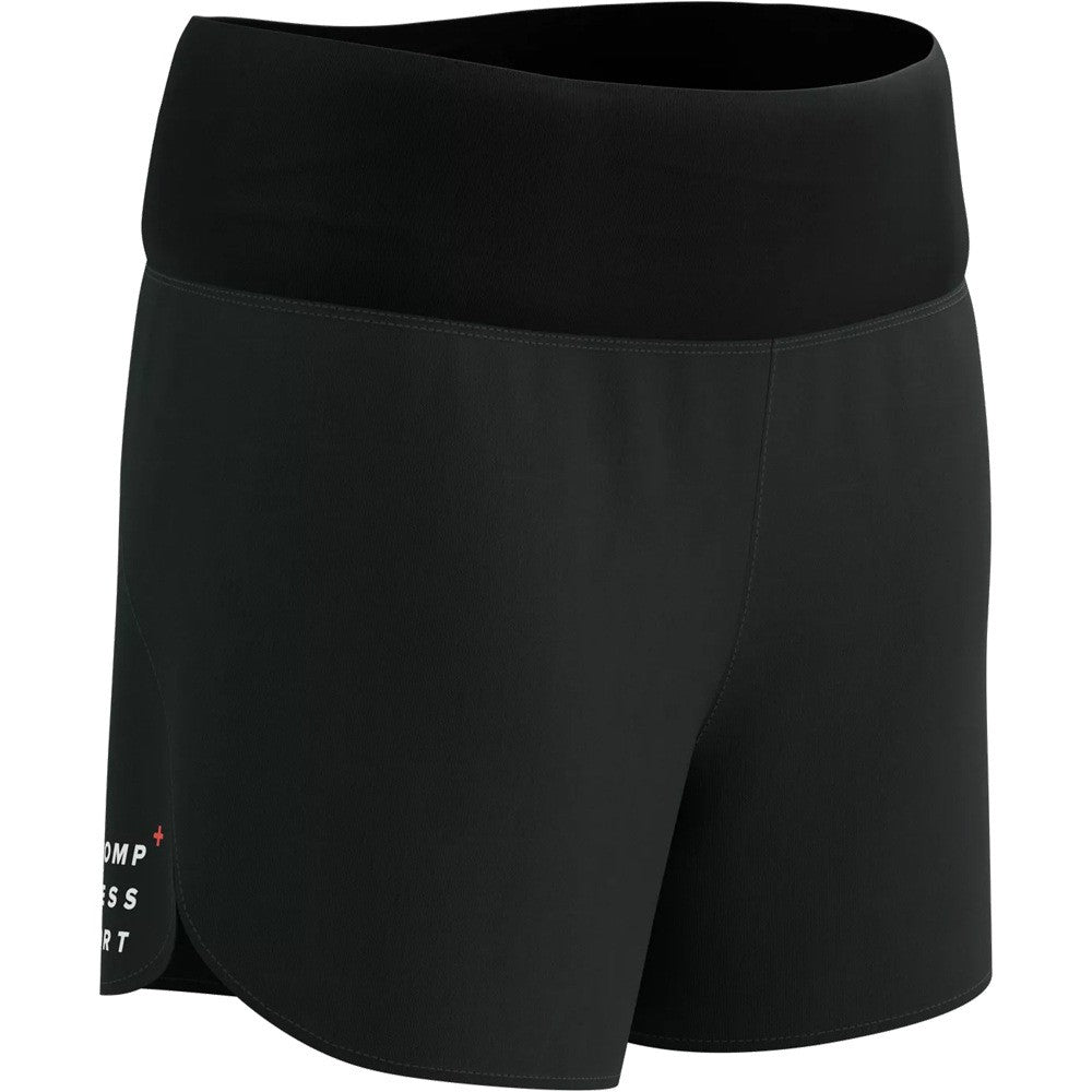 COMPRESSPORT PERFORMANCE SHORT MUJER NEGRO