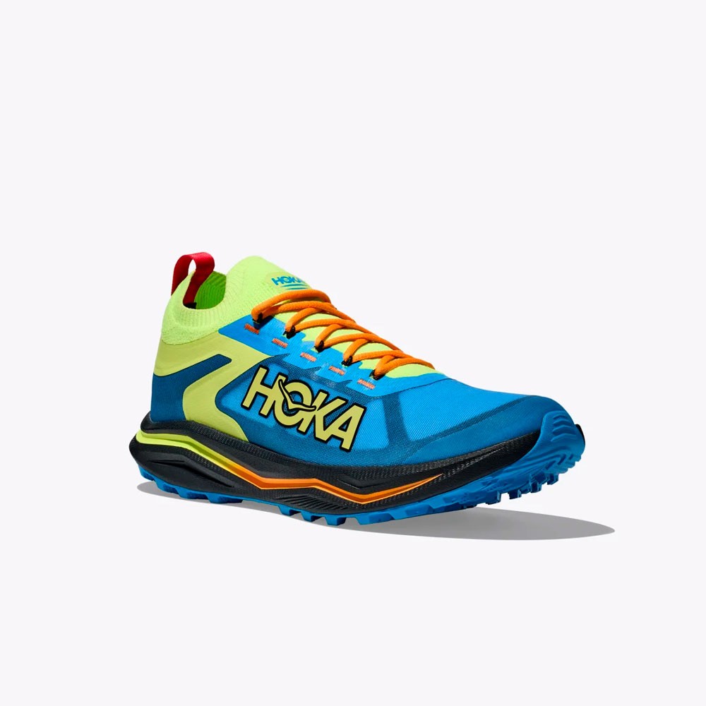 HOKA ZINAL 2 HOMBRE AZUL