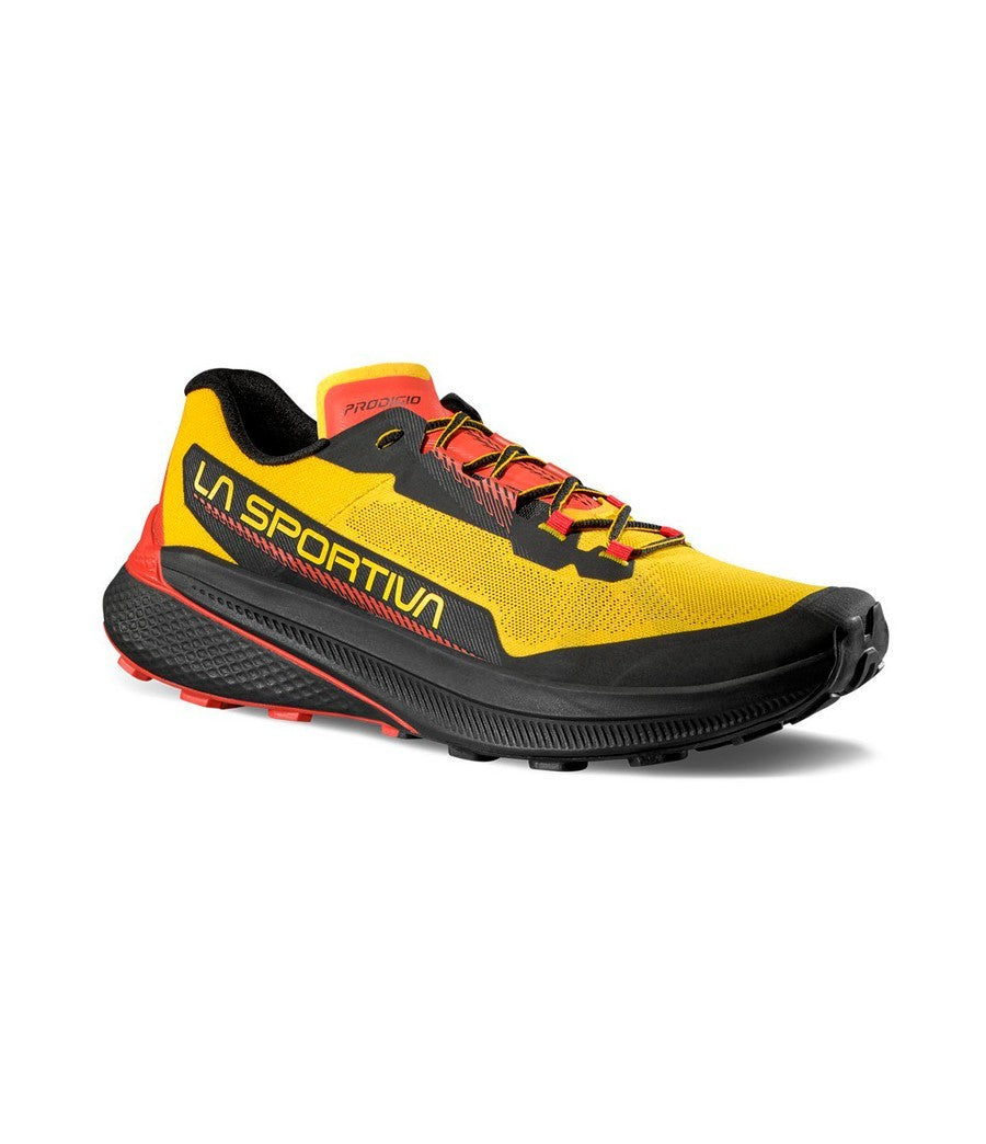 LA SPORTIVA PRODIGIO HOMBRE BLACK YELLOW