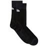 THE NORTH FACE RUN SOCK CREW NEGRO
