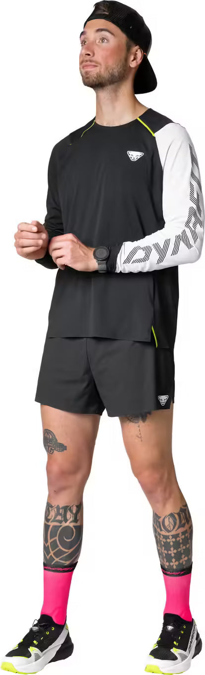 DNA 2IN 1 SPLIT SHORTS BLACK OUT HOMBRE