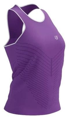 COMPRESSPORT PERFORMANCE SINGLET VOLETA MUJER