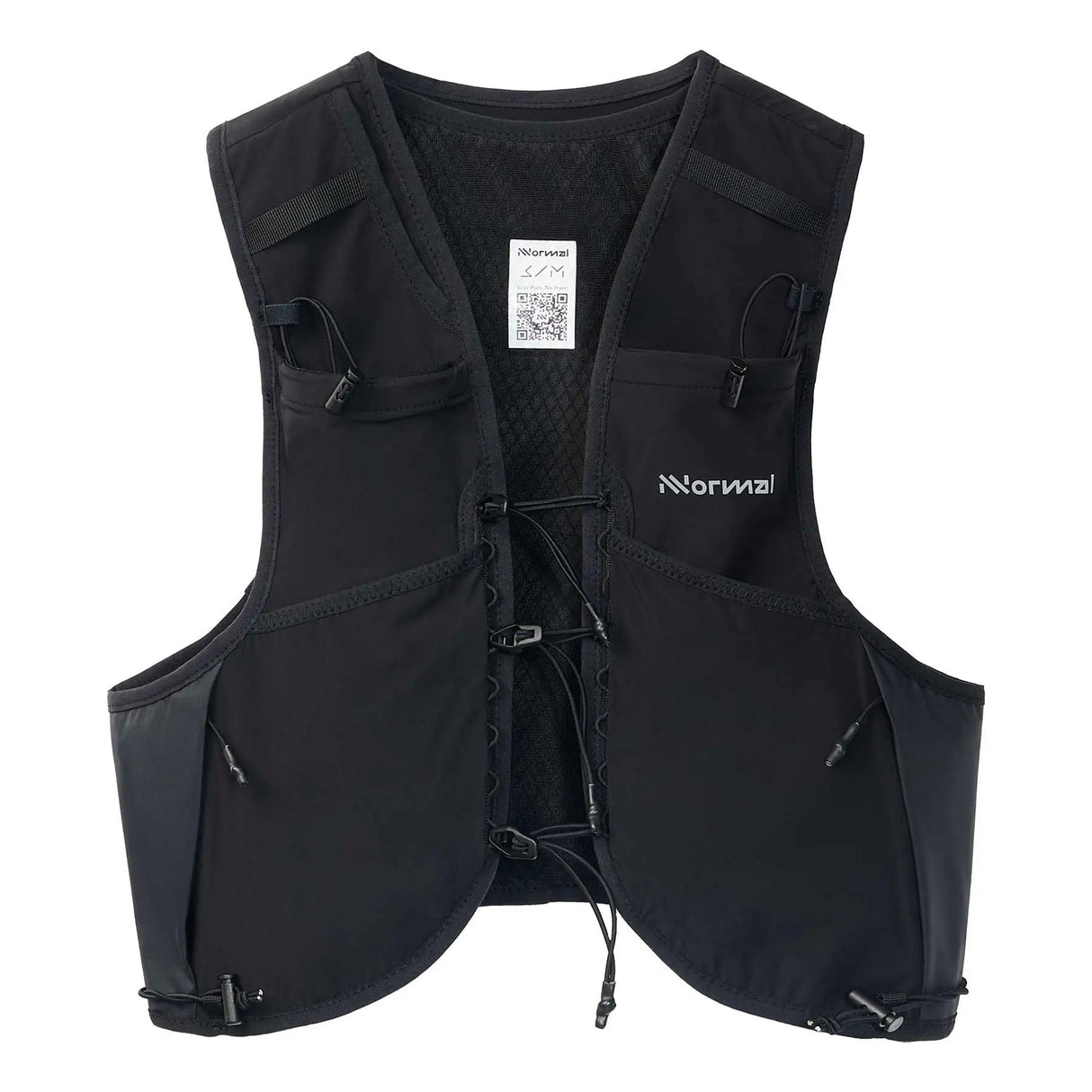 NNORMAL RACE VEST UNISEX NEGRO