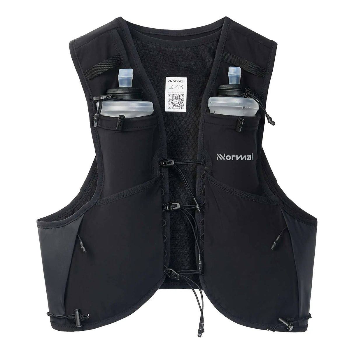 NNORMAL RACE VEST UNISEX NEGRO