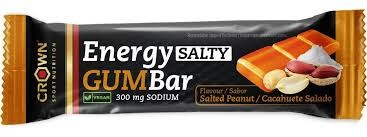 CROWN ENERGY GUM BAR CACAHUETE SALADO
