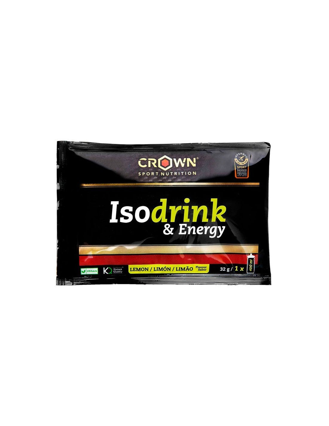 CROWN ISODRINK LIMON