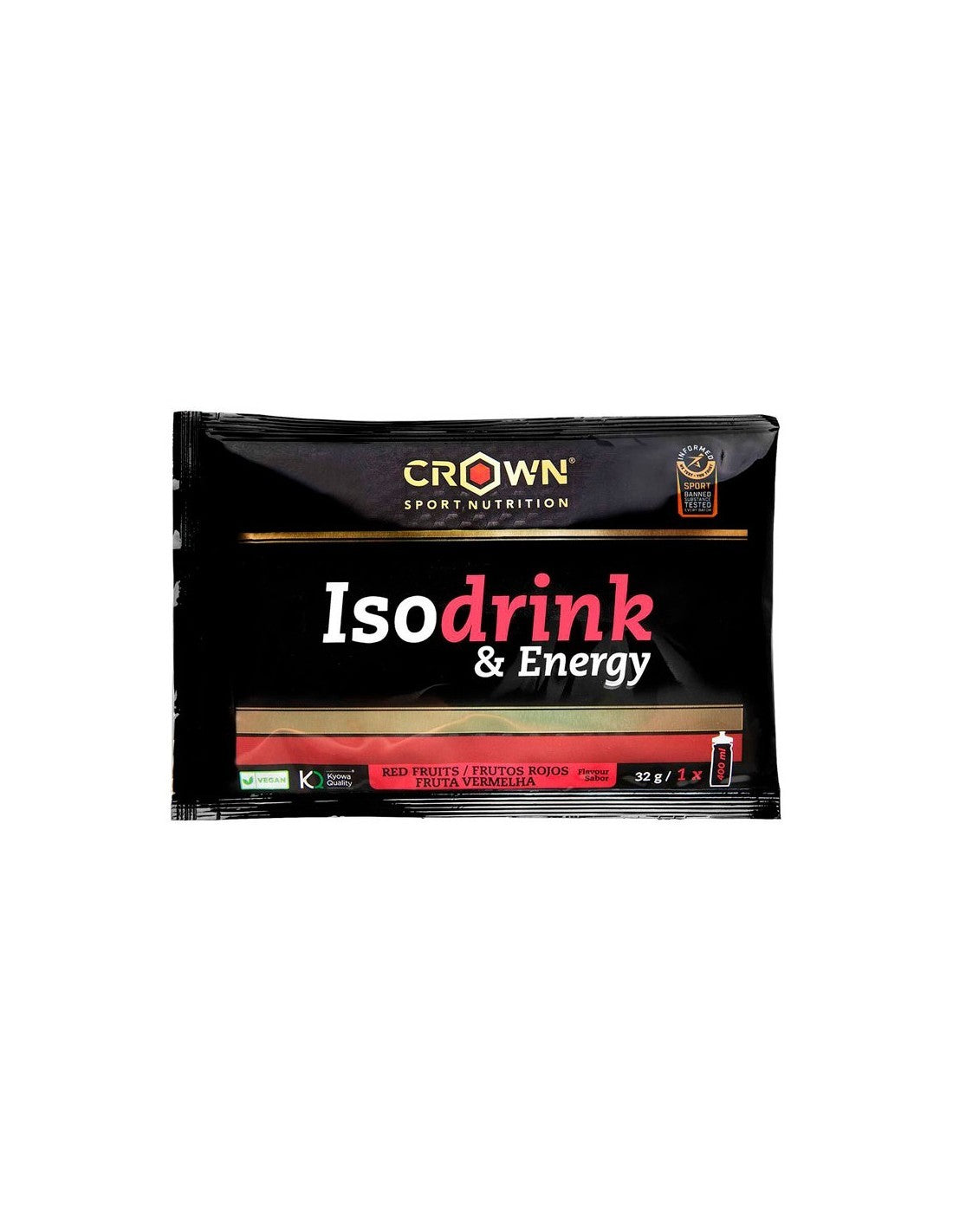 CROWN ISODRINK FRUTOS ROJOS
