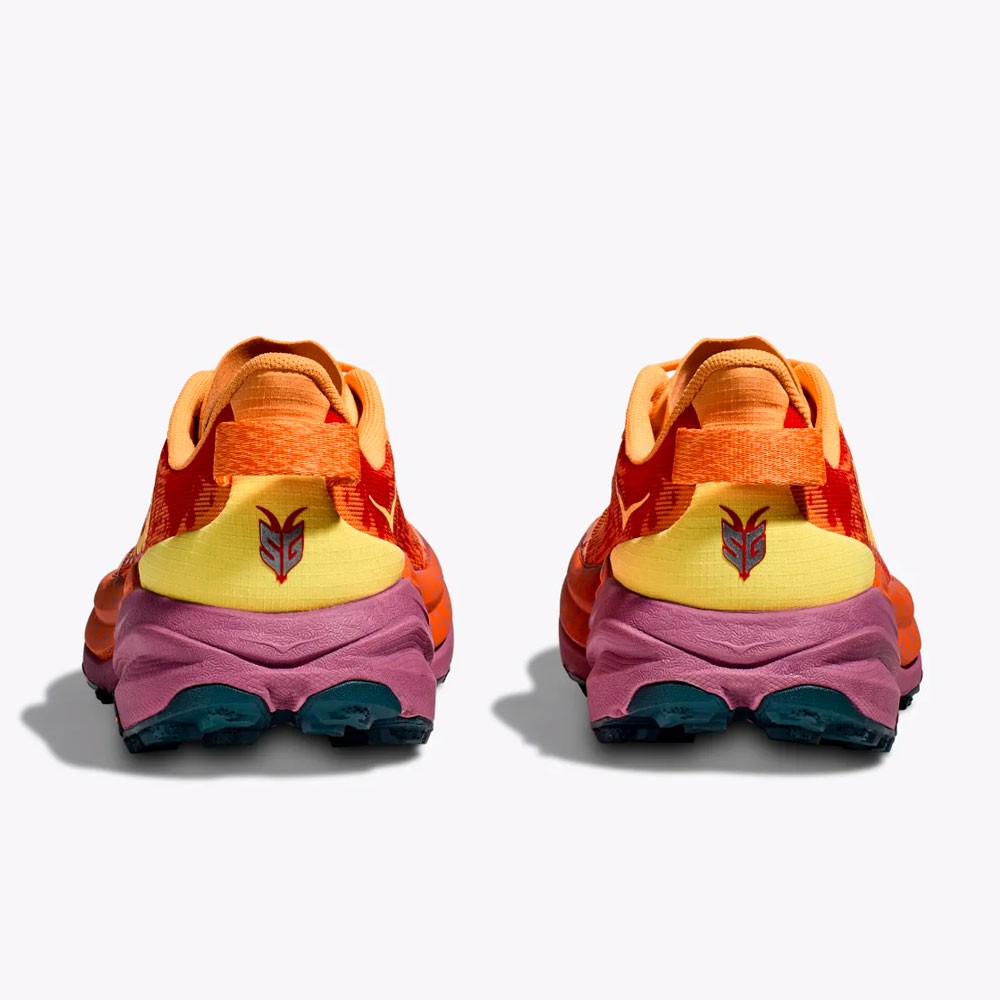 HOKA SPEEDGOAT 6 MUJER NARANJA