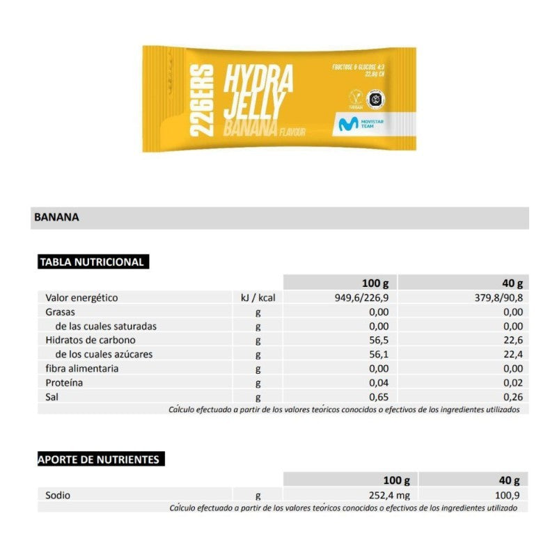 226ERS HYDRAJELLY PLATANO