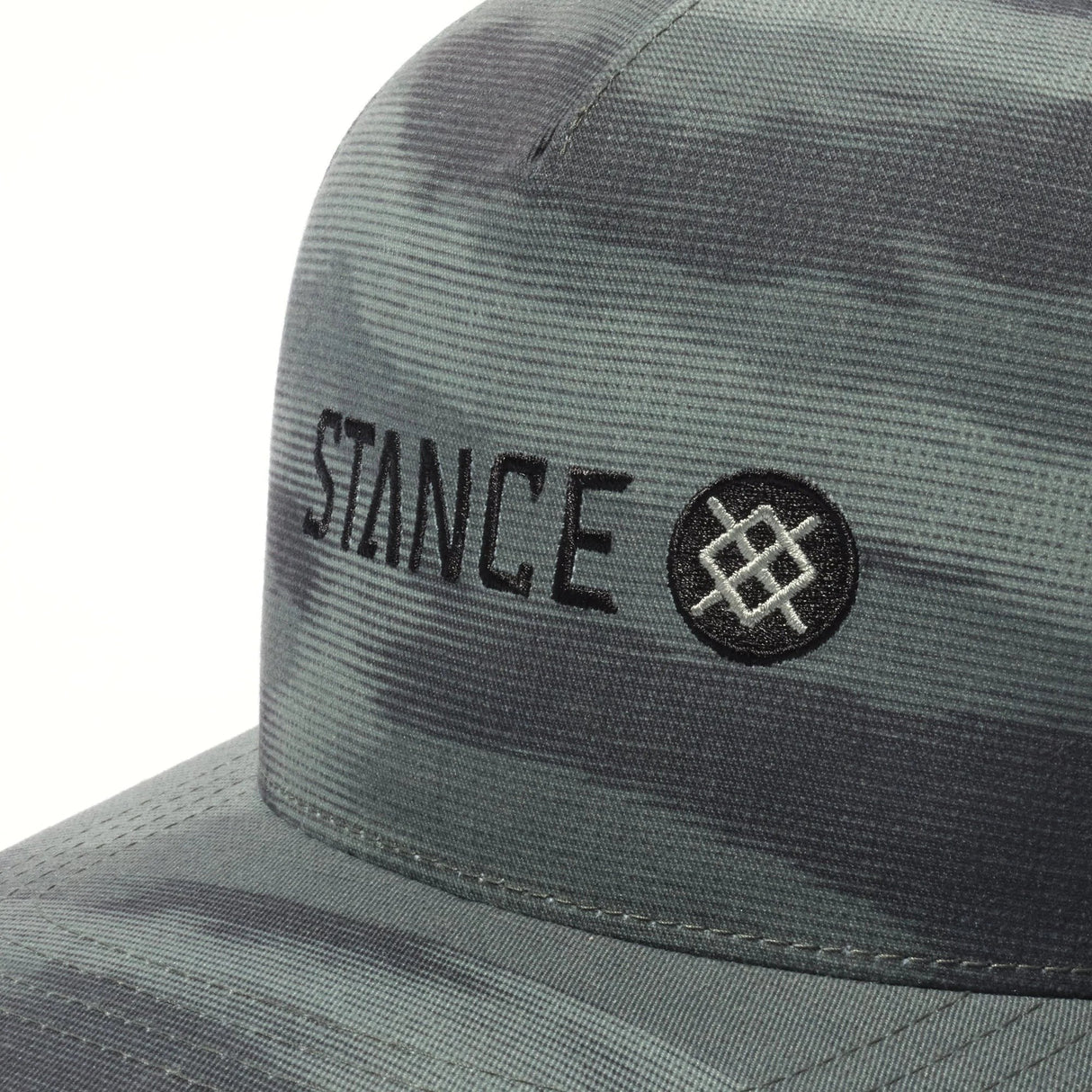 STANCE ICON SNAPBACK HAT CAMO