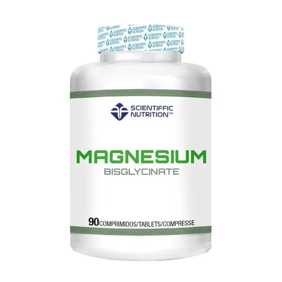 SCIENTIFFIC NUTRITION MAGNESIUM BISGLICINATE