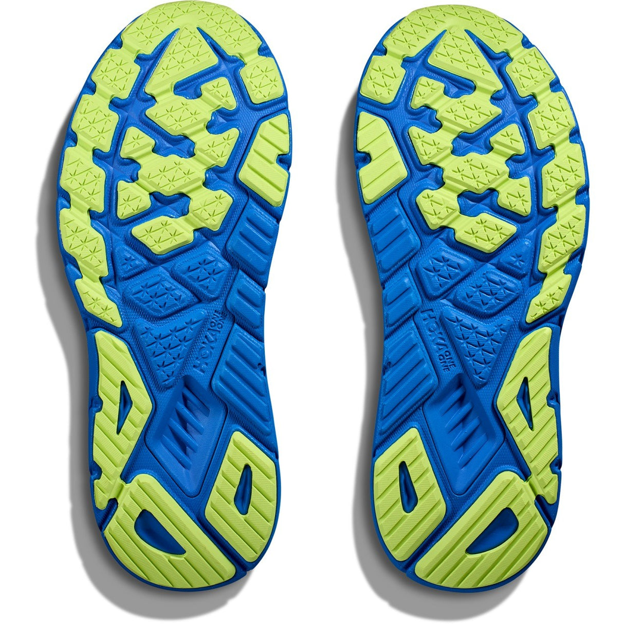 HOKA ARAHI 7 HOMBRE STARDUST ELECTRIC COBALT