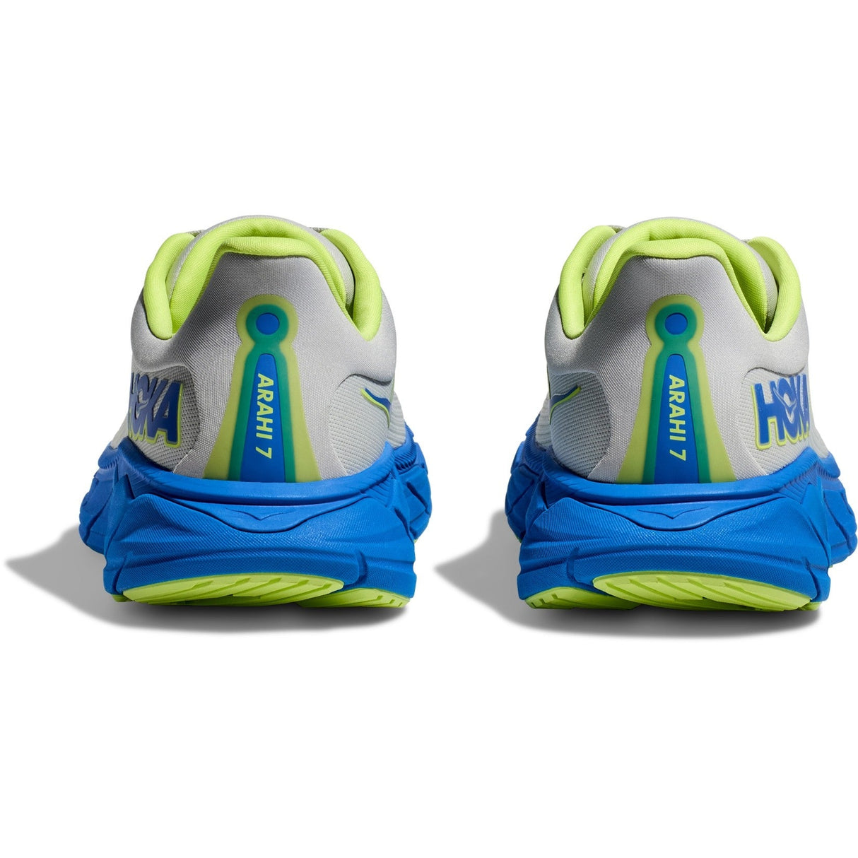 HOKA ARAHI 7 HOMBRE STARDUST ELECTRIC COBALT