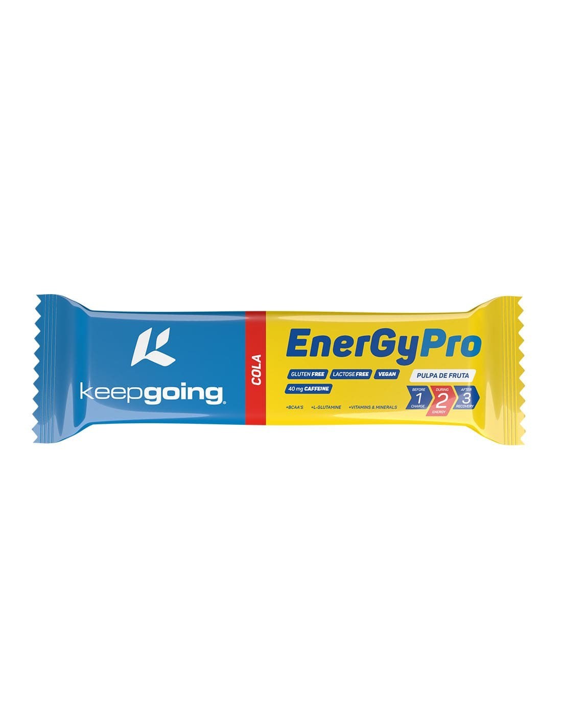 KEEPGOING ENERGYPRO BAR COLA