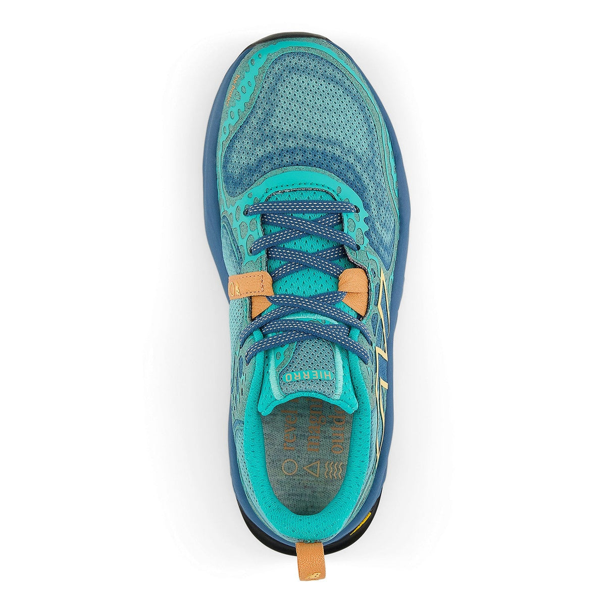 NEW BALANCE HIERRO V8 MUJER GREEN