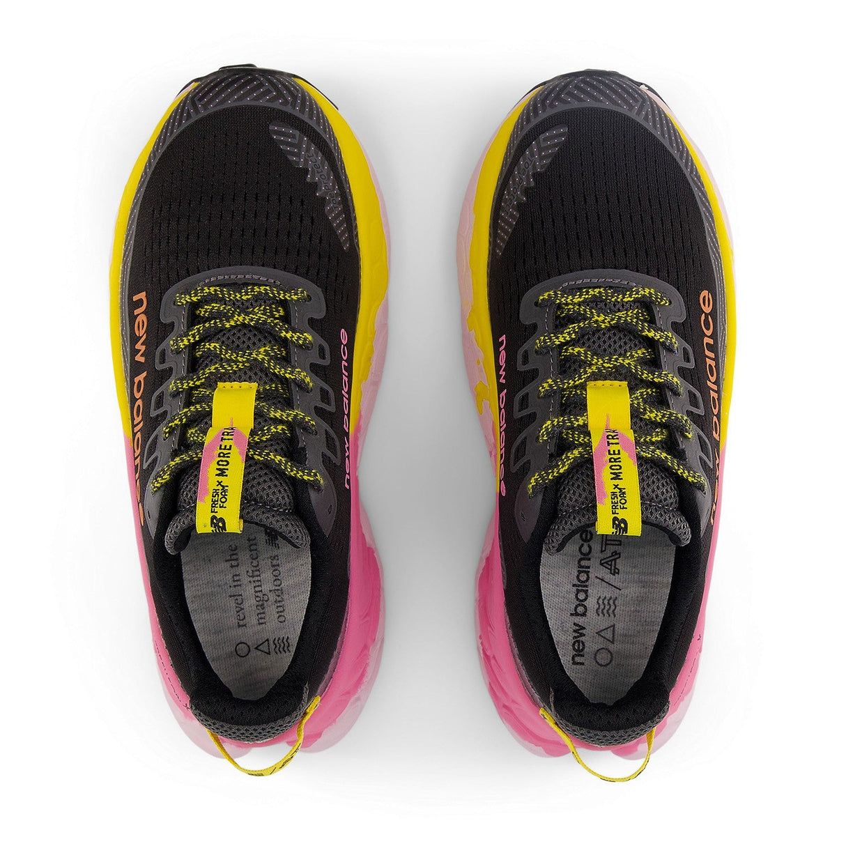 NEW BALANCE FRESH FOAM X MORE TRAIL V3 MUJER BLACK