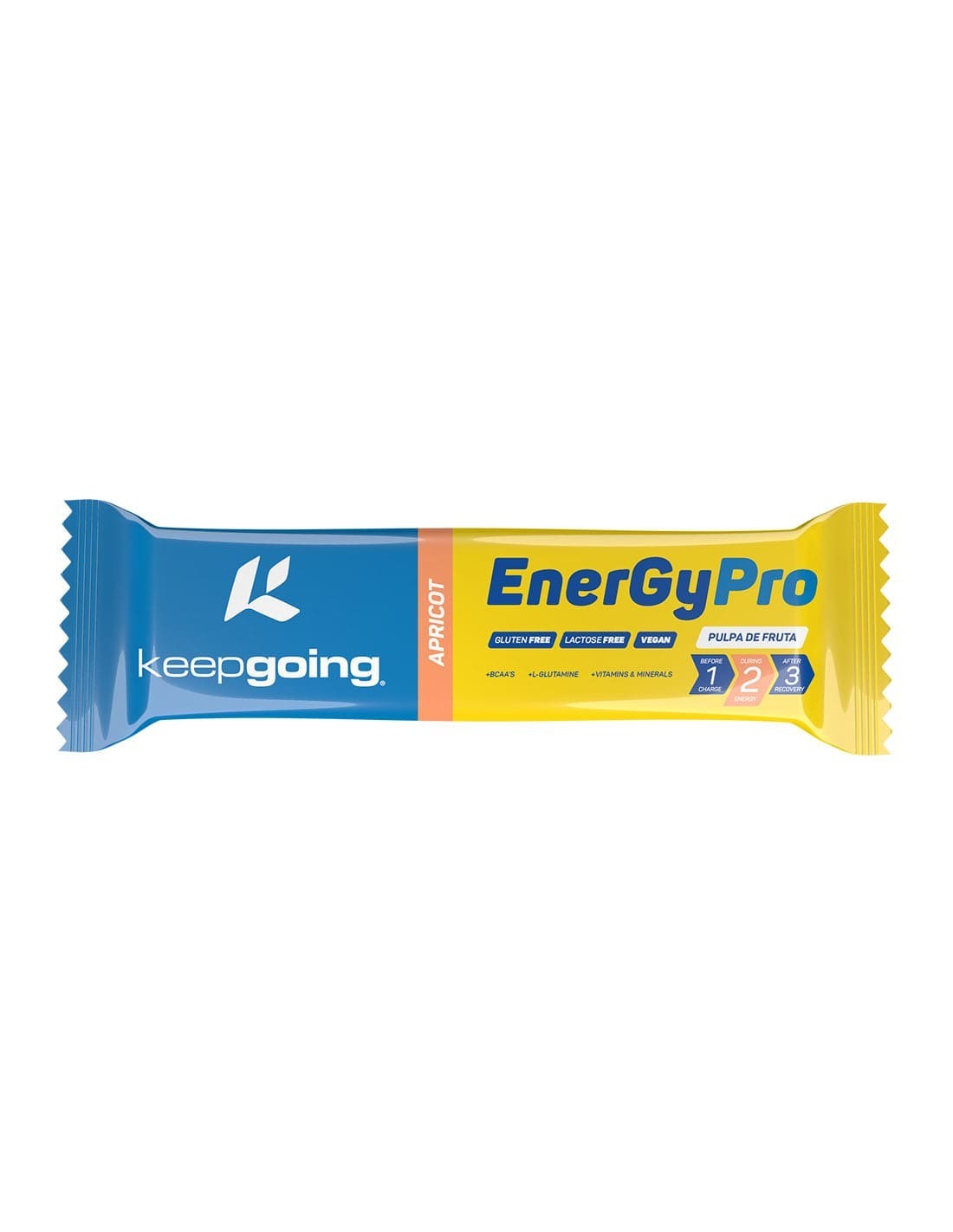 KEEPGOING ENERGYPRO BAR MELOCOTON