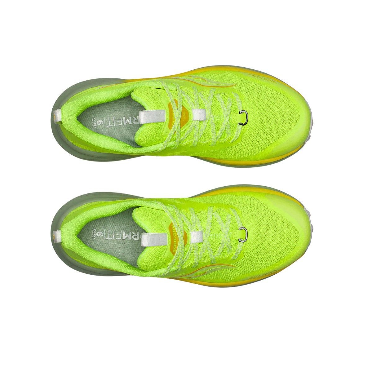 SAUCONY XODUS ULTRA 3 MUJER CITRON SAGE