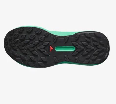 SALOMON GENESIS MUJER BAY CHERRY VERDE ELECTRICO