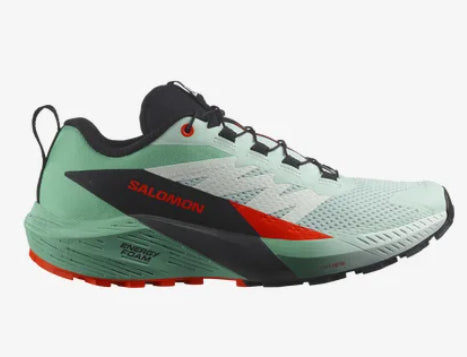 SALOMON SENSE RIDE 5 MUJER BAY NEGRO CHERRY